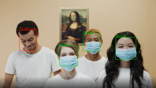 Easyflow mask detection