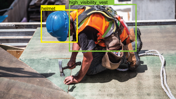 Eye-in-the-Sky for a safer workplace.