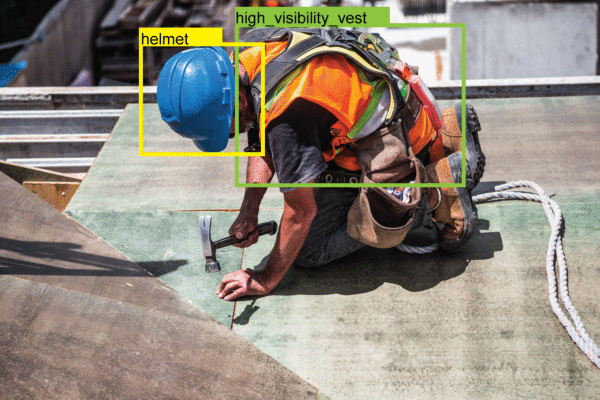 Eye-in-the-Sky for a safer workplace.