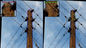 AI UAV Power Line Inspection