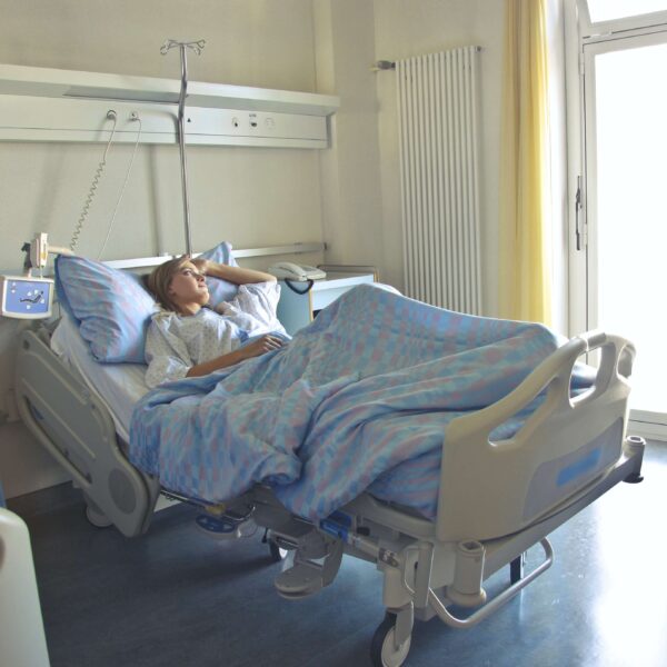 Smart Hospital Beds at Santariskes Clinical Hospital
