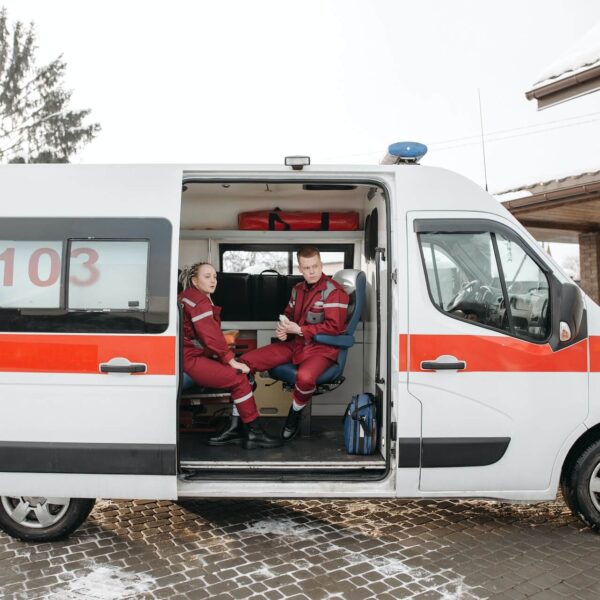 Voice-to-text for ambulance paramedics