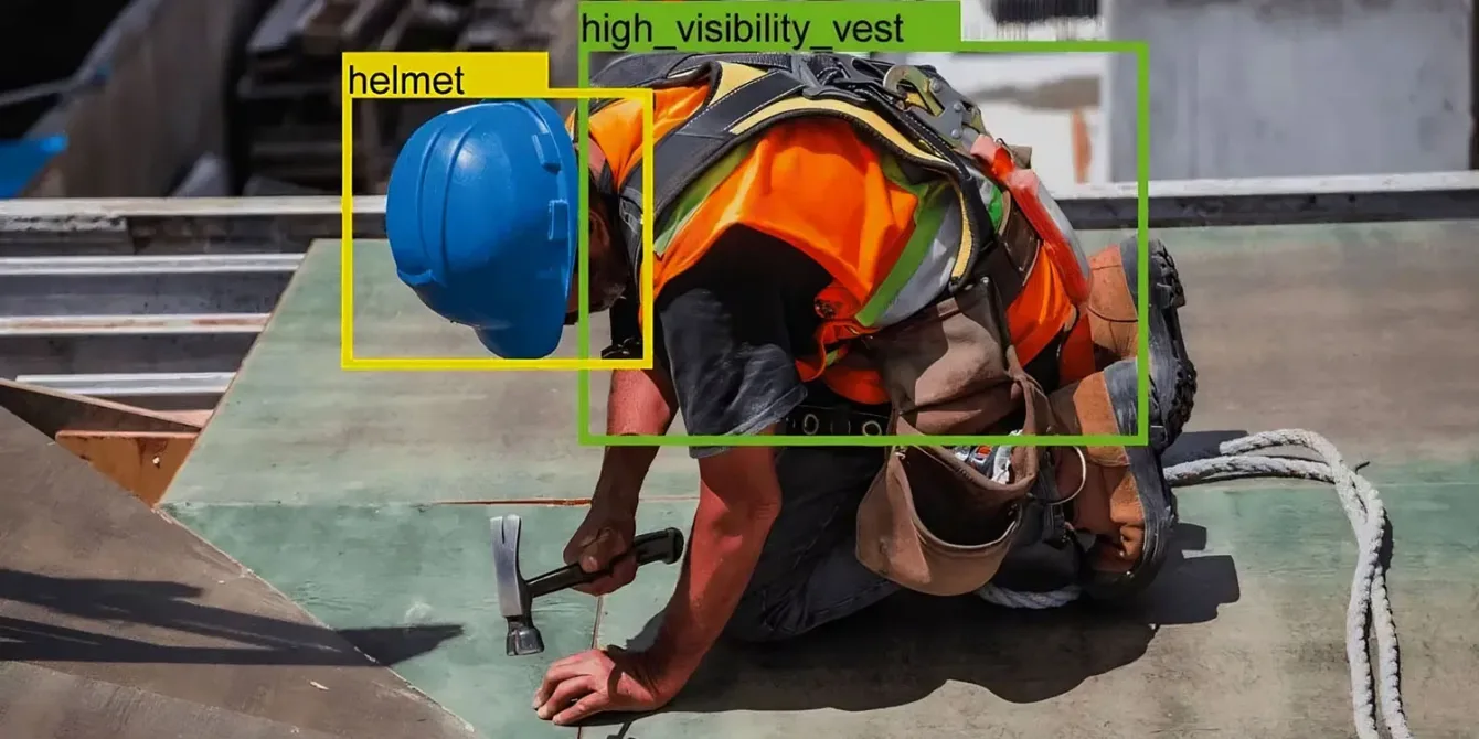 computer vision AI PPE