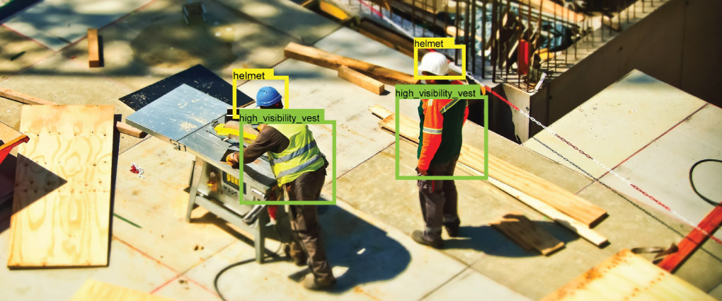 computer vision AI PPE construction