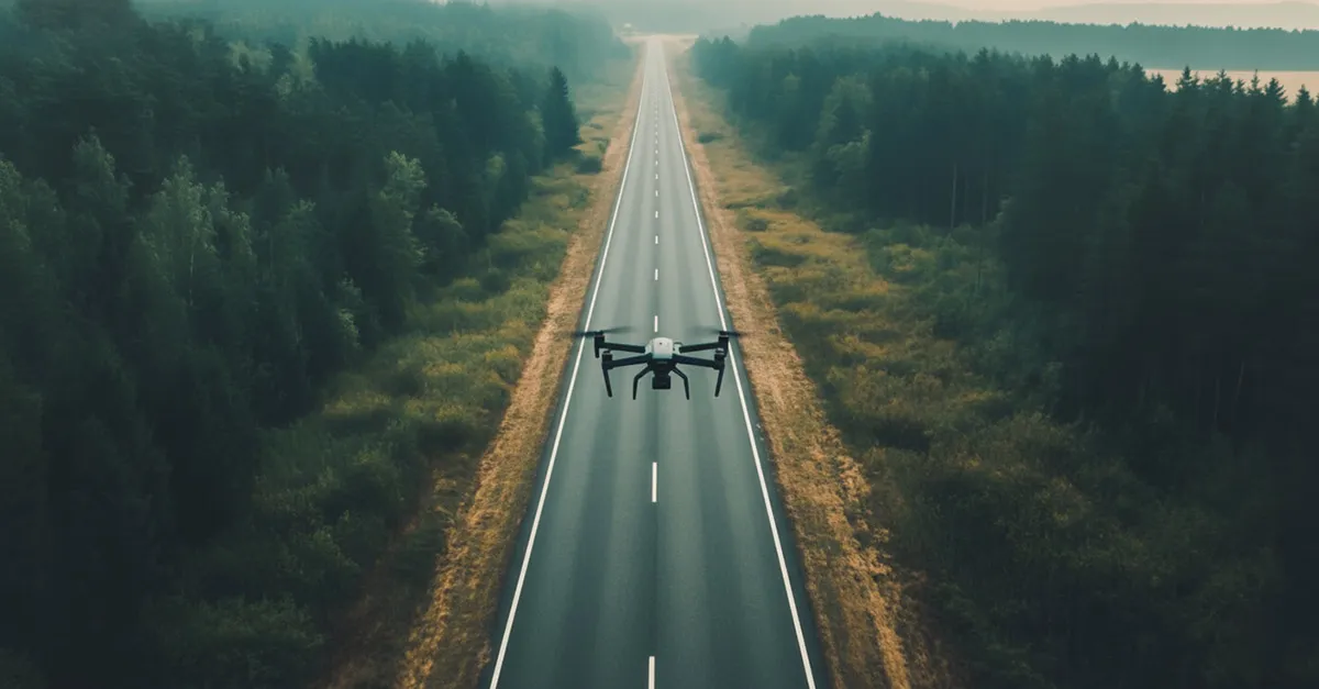 AI Road Maintenance Case Study: 90% CO2 Reduction