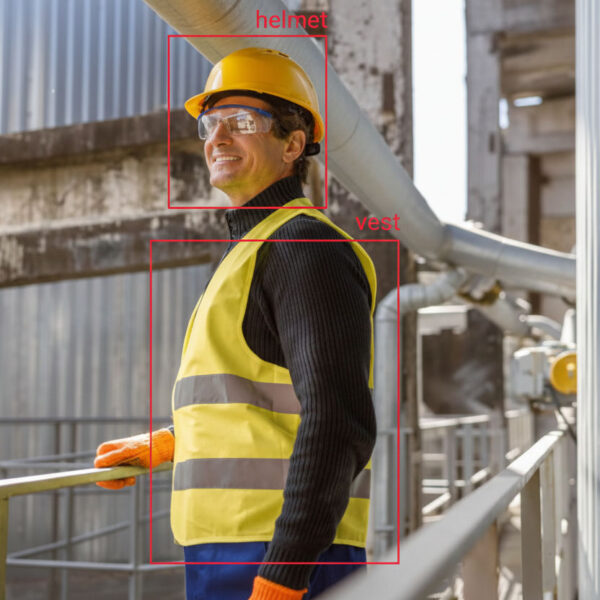 PPE Detection for Ignitis Group | Computer Vision Safety