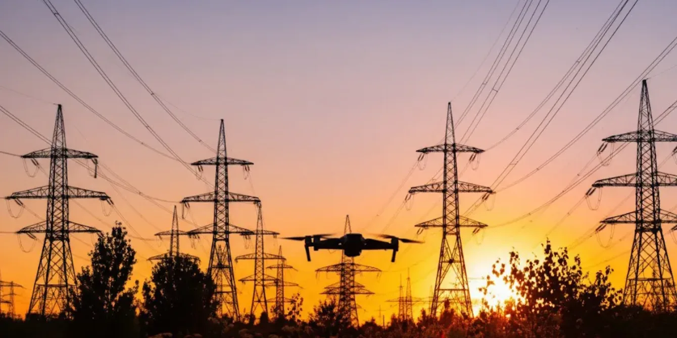 UAV power grid inspection