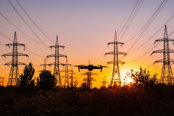 UAV power grid inspection