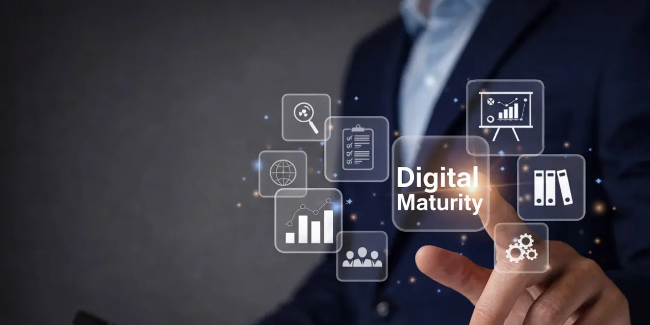 digital maturity stages explained