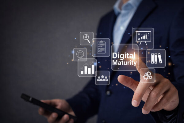 digital maturity stages explained
