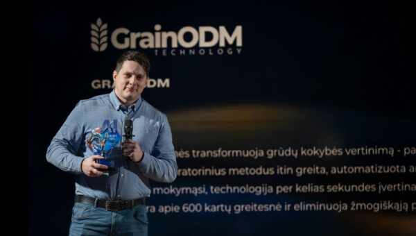 Agmis-Built GrainODM Takes Home “AI Innovation of the Year” 2025 Award