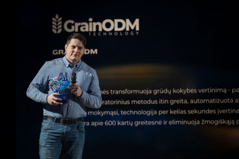 Agmis-Built GrainODM Takes Home “AI Innovation of the Year” 2025 Award