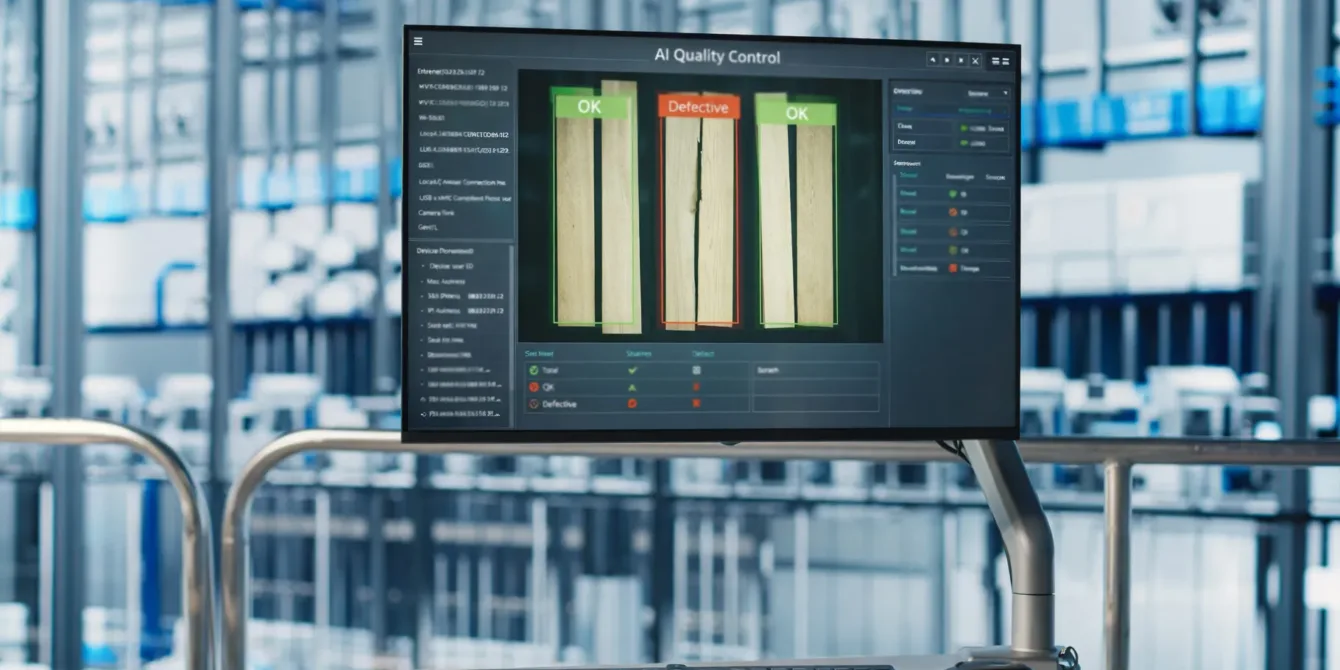 AI quality control in manufacturing