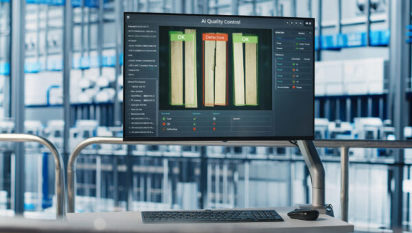 AI quality control in manufacturing