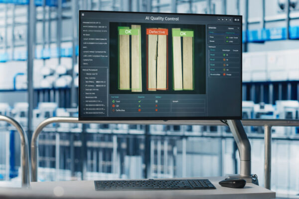 AI quality control in manufacturing