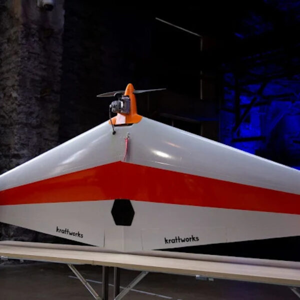 Autonomous Drone Vision System for KrattWorks
