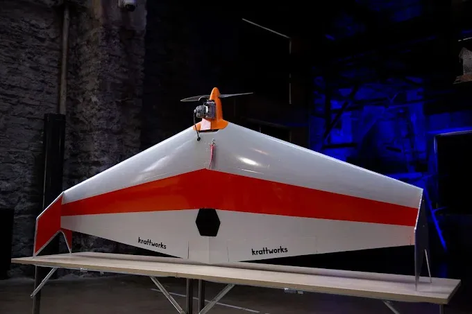 Autonomous Drone Vision System for KrattWorks