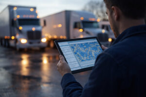 Logistics driver app