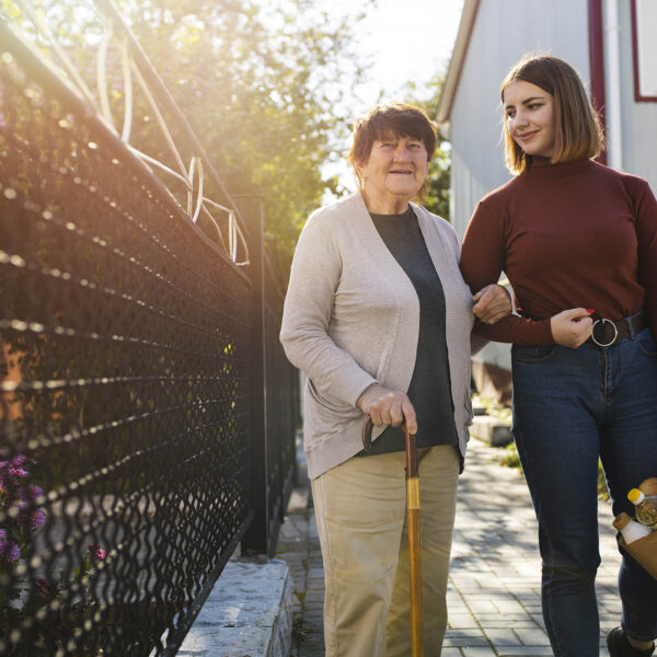 Route Management (GPS-Enabled) Mobile App for Social Services Field Work