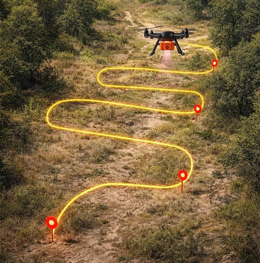 DI objektų aptikimo technologija dronams | „Broswarm“ atvejo analizė