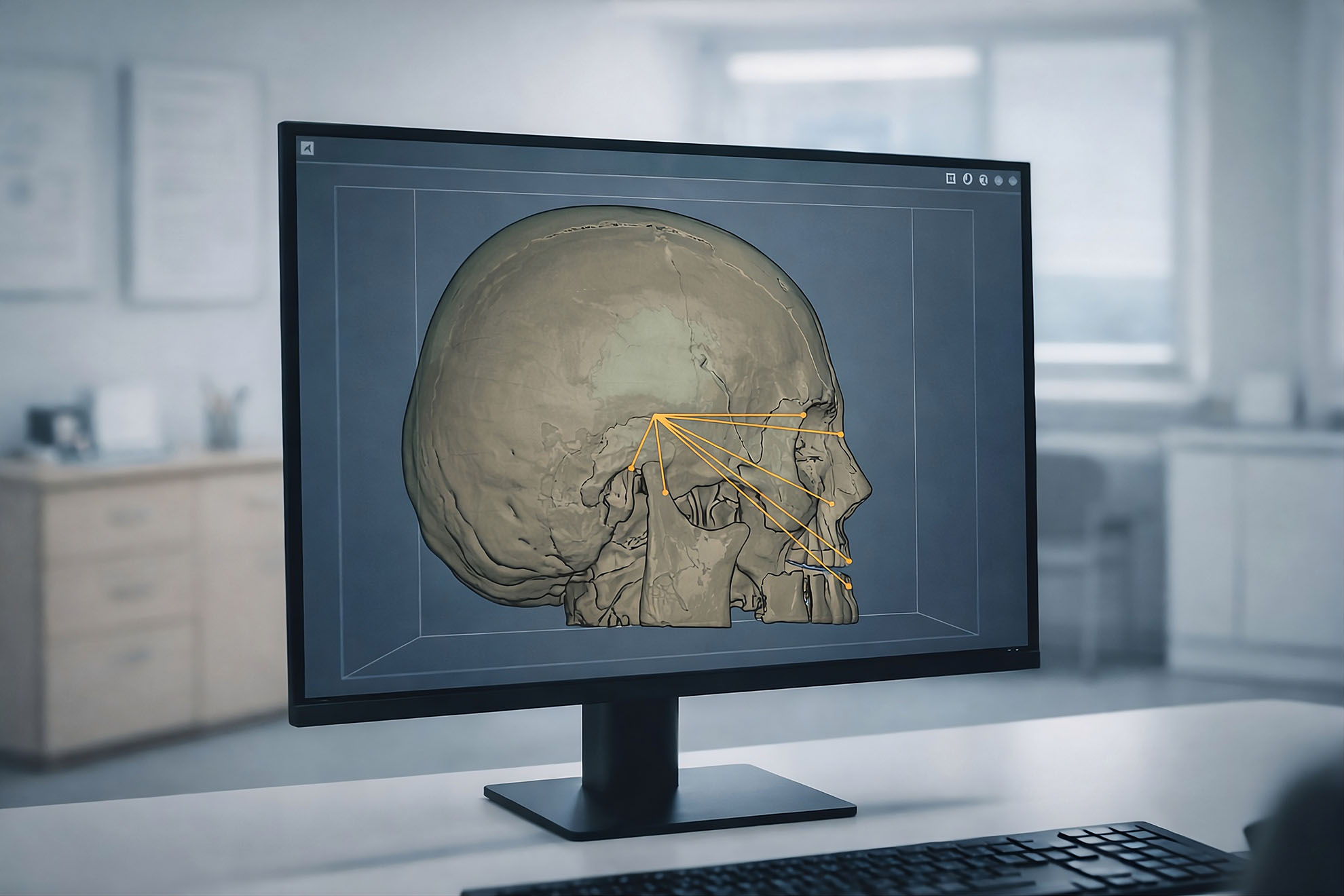 Medical CT scan processing system powered by AI — Agmis AI consulting deployment for Ortho Baltic