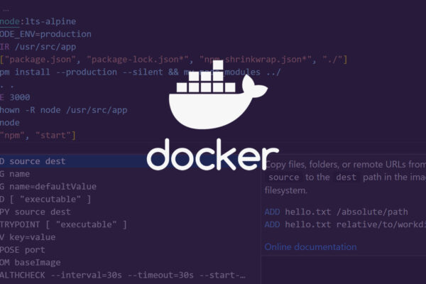 docker configuration with ai