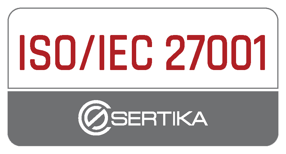 ISO/IEC 27001 Certified – Sertika