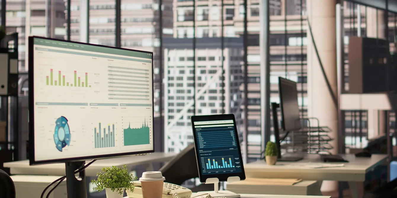 data inflation in business, showing business data
