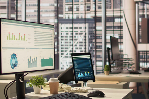 data inflation in business, showing business data