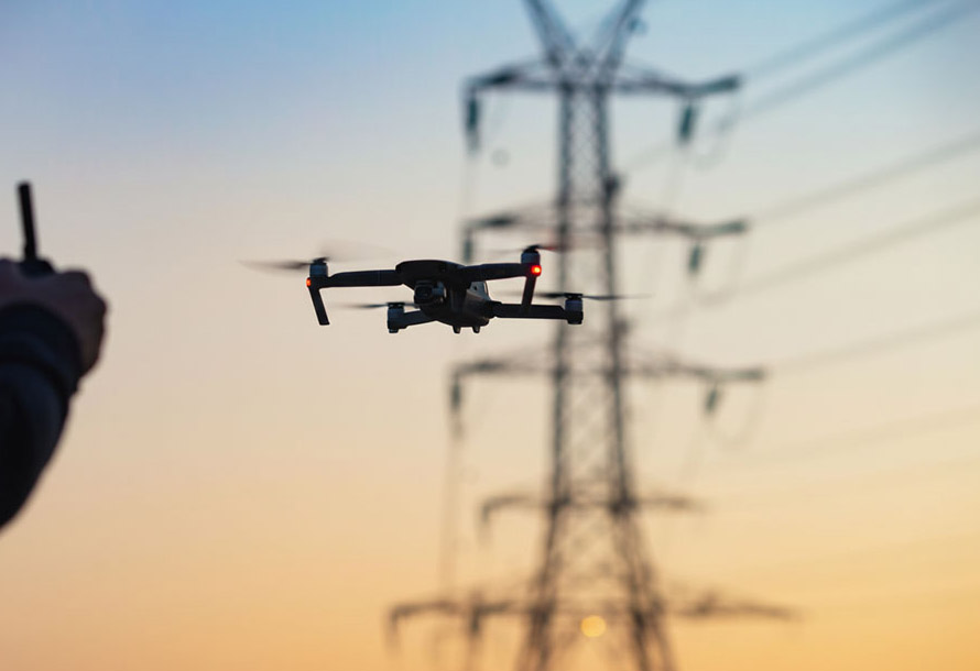 ESO power grid inspection AI consulting services agmis