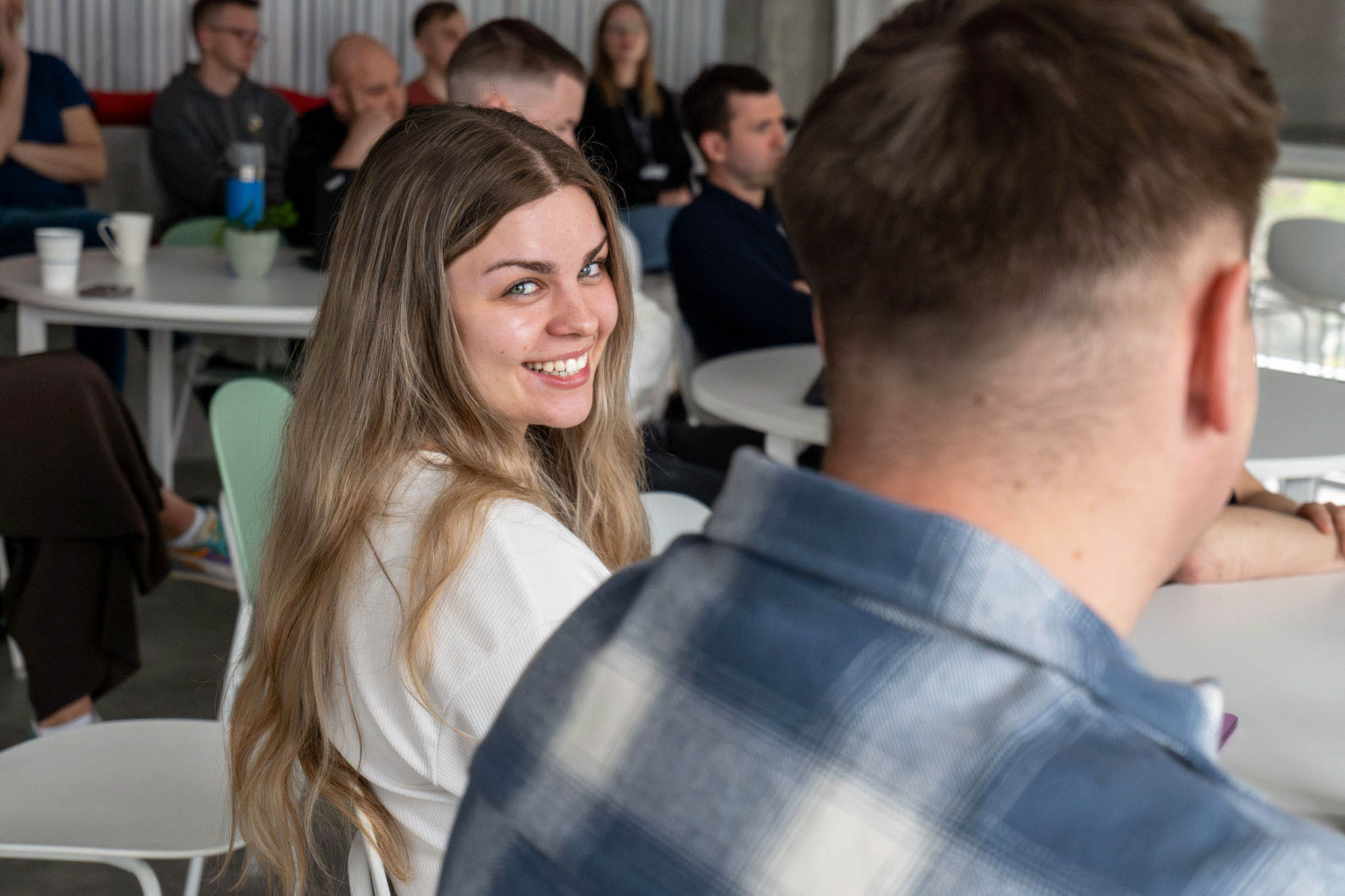 Agmis hackaton 2026 audience