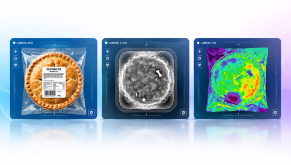 computer vision for Food AI inspection. RGB vs X-Ray vs Hyperspectral imaging