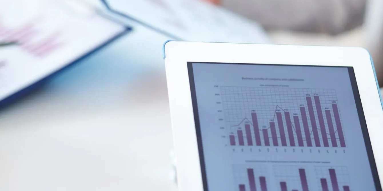 how to measure digital maturity framework display in tablet