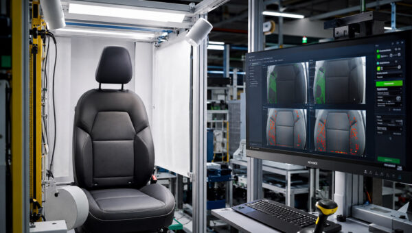AI quality control tools review automotive seats quality checker