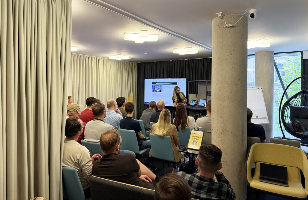 Agmis Co-hosted the First Claude Code / Codex Developer Evening in Kaunas