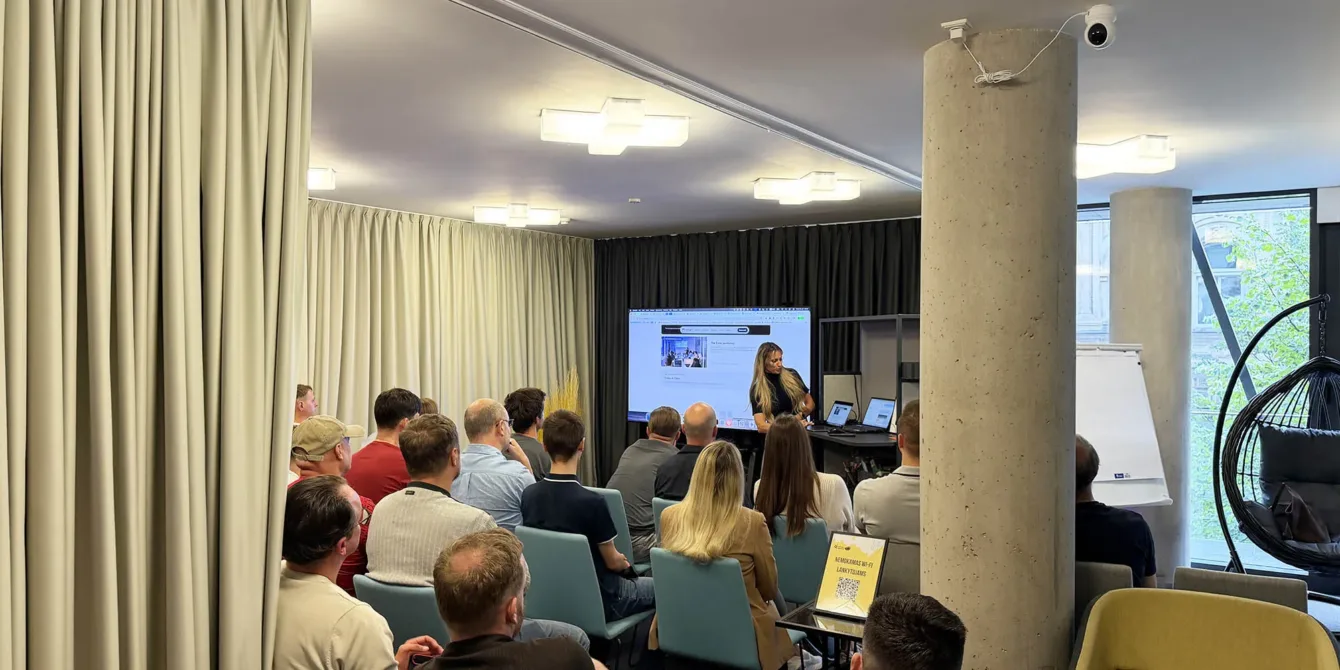Agmis and ChangeAI co-hosted Claude code and Codex developers evening at Kaunas