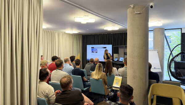 Agmis and ChangeAI co-hosted Claude code and Codex developers evening at Kaunas