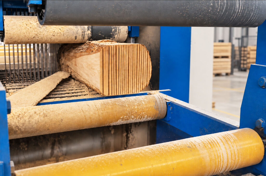 Automated Quality Inspection and AI Production Planning in Hardwood Flooring